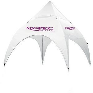 Arched Canopy Only - 3 Imprint Locations (10' x 10')