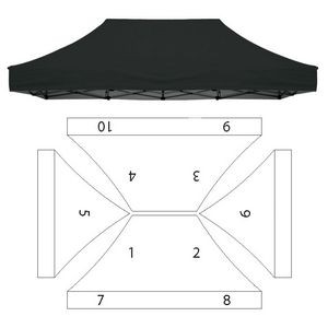 Replacement Canopy - 10 Imprint Locations (10 x 15')