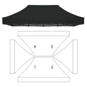 Replacement Canopy - 4 Imprint Locations (10 x 15')