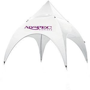 Arched Canopy Only - 1 Imprint Location (10' x 10')