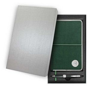 Journal Set - Green/Silver