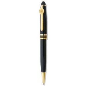 Black Signature Series Ballpoint Pen w/Presentation Box