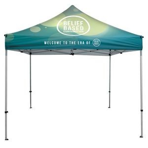 10' Deluxe Canopy & Frame - Dye Sub