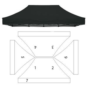 Replacement Canopy - 7 Imprint Locations (10 x 15')