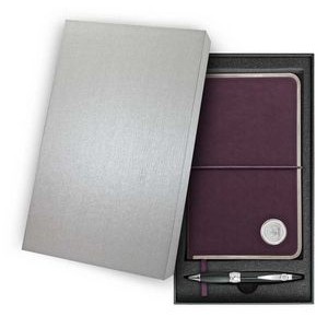Journal Set - Purple/Silver