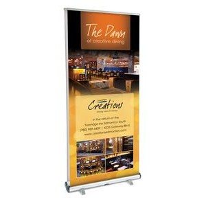Magnetic Retractable Banner Kit - Double Sided (33" x 82")