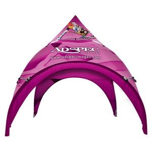 Arched Canopy Only - Dye Sub (10' x 10')