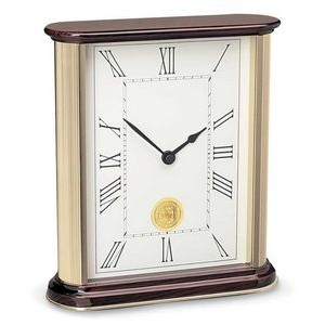 Westminster Chime Brass Mantle Clock