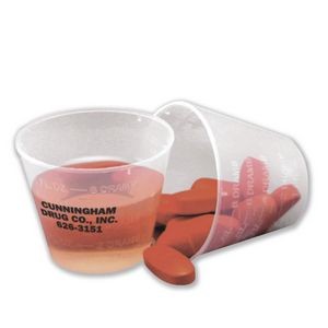Plastic Medicine Cup