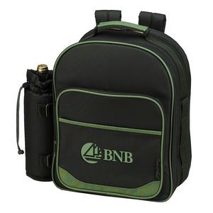 Picnic Backpack for 2 with Cooler