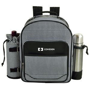 Picnic Coffee Backpack for 2 with Cooler