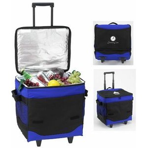 Collapsible Rolling Cooler- 60 Cans