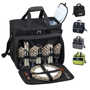 Picnic Set for 4 with Cooler