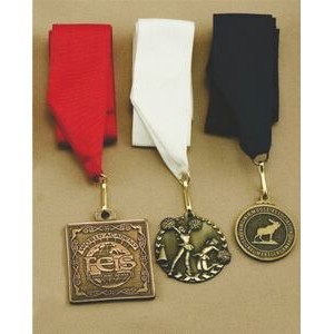 Ribbons with Custom Cast or Die Struck Medals