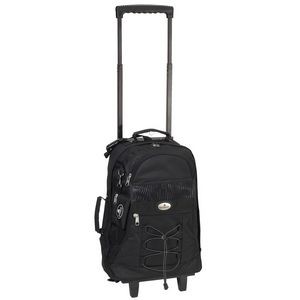 Medium Wheeled Backpacks (13.5"x18"x6.5")