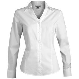 Ladies' Stretch Broadcloth Blouse