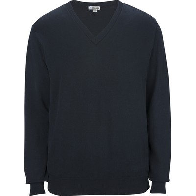 Jersey Knit Cotton Sweater - Unisex
