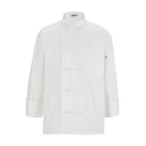 Classic Chef Coat - 10-Knot Buttons - Unisex