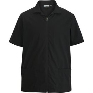 Men's Essential Zip-Front Service Shirt