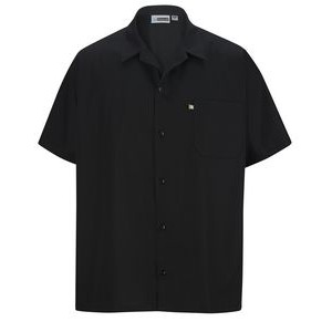 Cook Shirt with Button Closure - Unisex