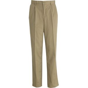Men's Utility Chino Pleated Front Pant