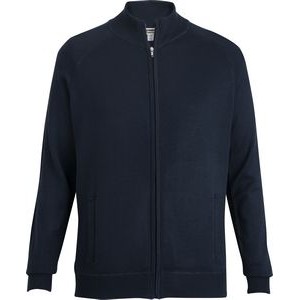 Full-Zip Sweater Jacket with Pockets - Unisex