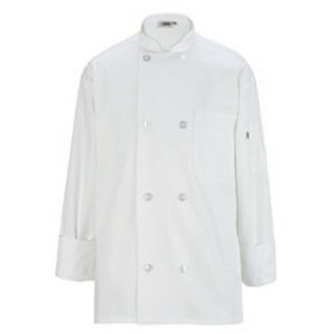 Casual Chef Coat - 8-Buttons - Unisex