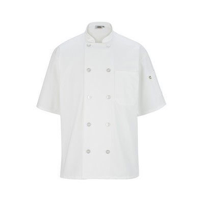 Classic Chef Coat - 10-Buttons -Unisex