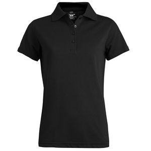 Ladies' Soft Touch Pique Polo