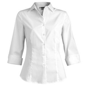 Ladies' Stretch Broadcloth Blouse