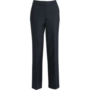 Ladies' Washable Wool Flat Front Pant