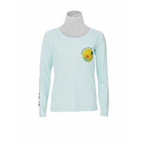 Ladies UPF 50+ Sun Protection Dye Sublimation T-Shirt