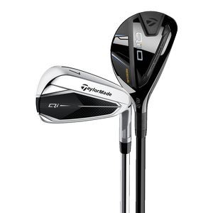 TaylorMade Qi10 Steel Combo Irons