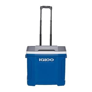 Igloo Latitude 30-Qt Roller Cooler - Indigo Blue