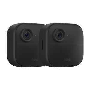Blink Outdoor 4 (4th Gen) 2 Camera System - Black