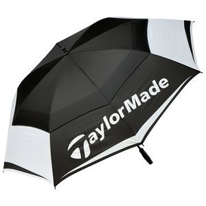 TaylorMade 64" Tour Double Canopy Umbrella