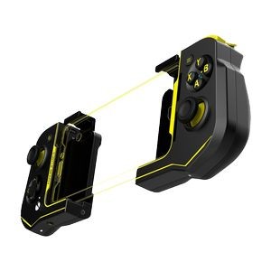 Turtle Beach Atom Mobile Game Controller - Black/Yellow