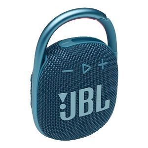 JBL Clip 4 Portable Bluetooth Speaker - Blue