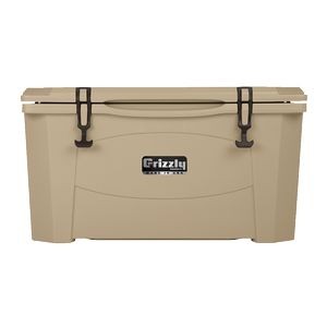 Grizzly 60 Cooler - Tan