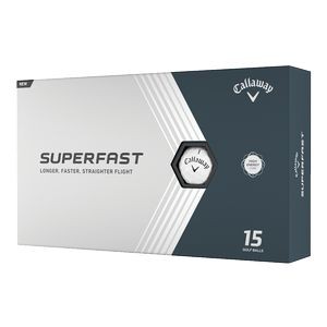 Callaway 2022 Superfast Golf Balls - White