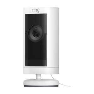 Ring Stick Up Cam Pro Plug-In - White