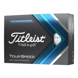 Titleist 2022 Tour Speed Golf Balls - White
