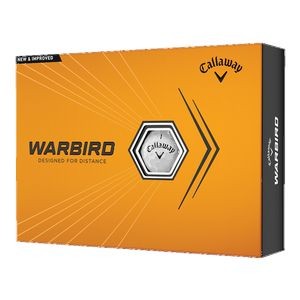 Callaway 2023 Warbird Golf Balls - White