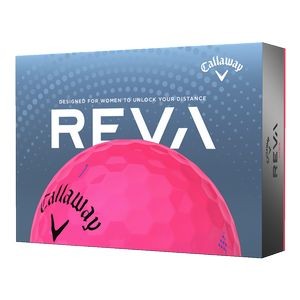 Callaway 2023 Reva Womens Golf Balls - Pink