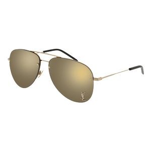 Saint Laurent Classic 11M Aviator Sunglasses