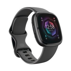 Fitbit Sense 2 Smartwatch - Shadow Grey/Graphite Aluminum