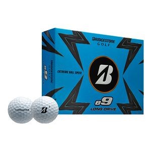 Bridgestone 2023 e9 Long Drive Golf Ball - White