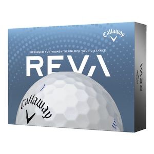 Callaway 2023 Reva Womens Golf Balls - Pearl