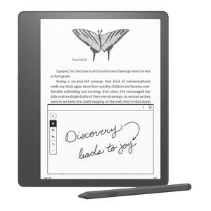 Amazon Kindle Scribe 64GB with Premium Pen - Tungsten