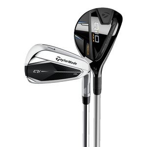 TaylorMade Qi10 HL Graphite Combo Irons